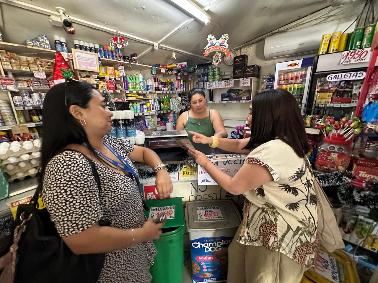 Campaña preventiva “El Otro Plan” llega a emblemático barrio Manso de Velasco de Talca