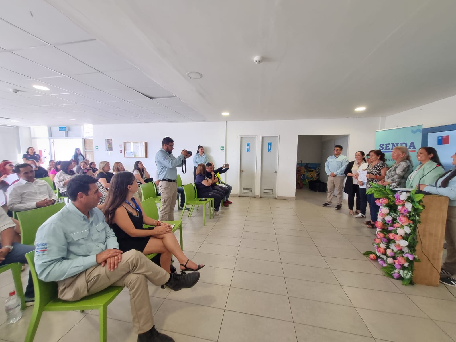 Más de 80 personas de 20 organizaciones fueron reconocidas por su compromiso con la prevención en Iquique