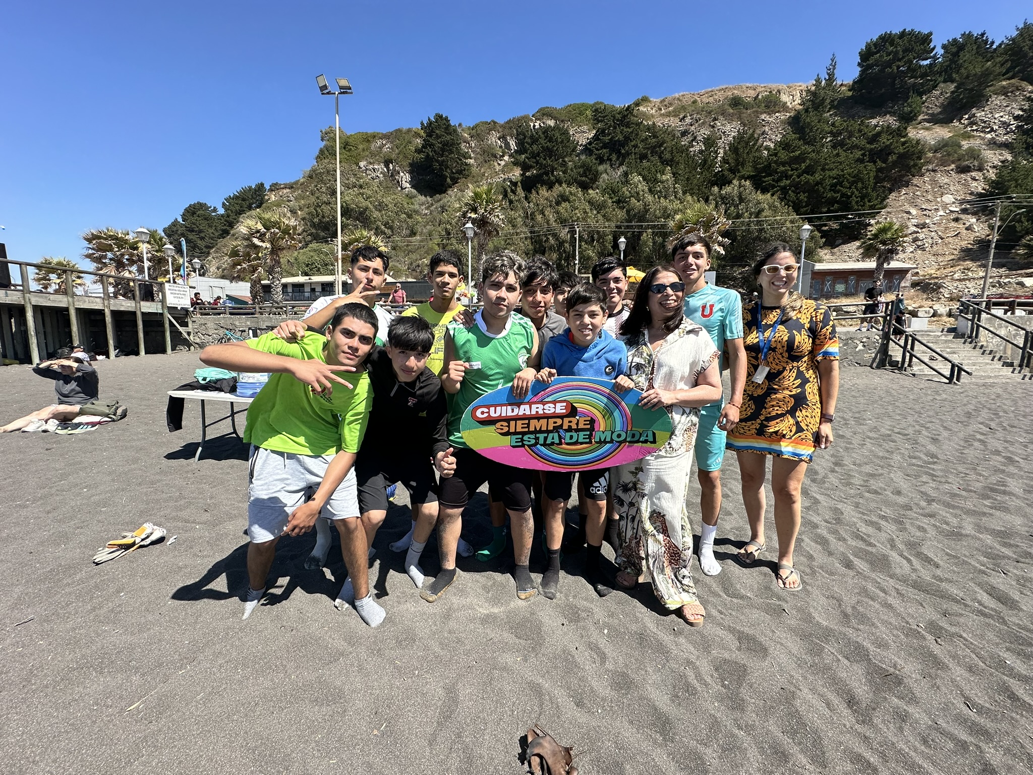 SENDA presenta en Constitución campaña de verano “Cuidarse siempre está de moda”