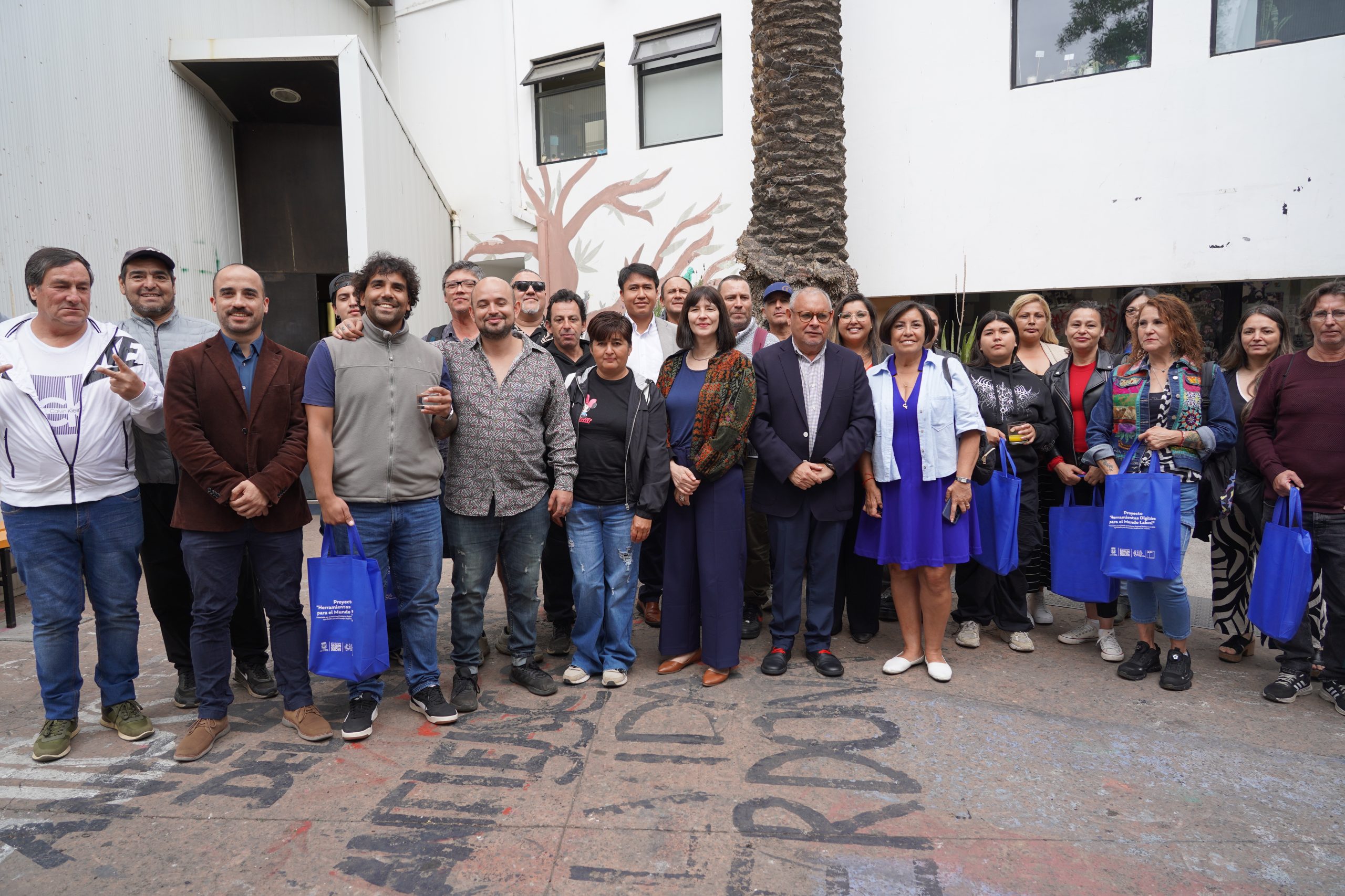 SENDA y Gobierno Regional de Valparaíso lanzan proyecto para favorecer  la inserción laboral de personas en recuperación