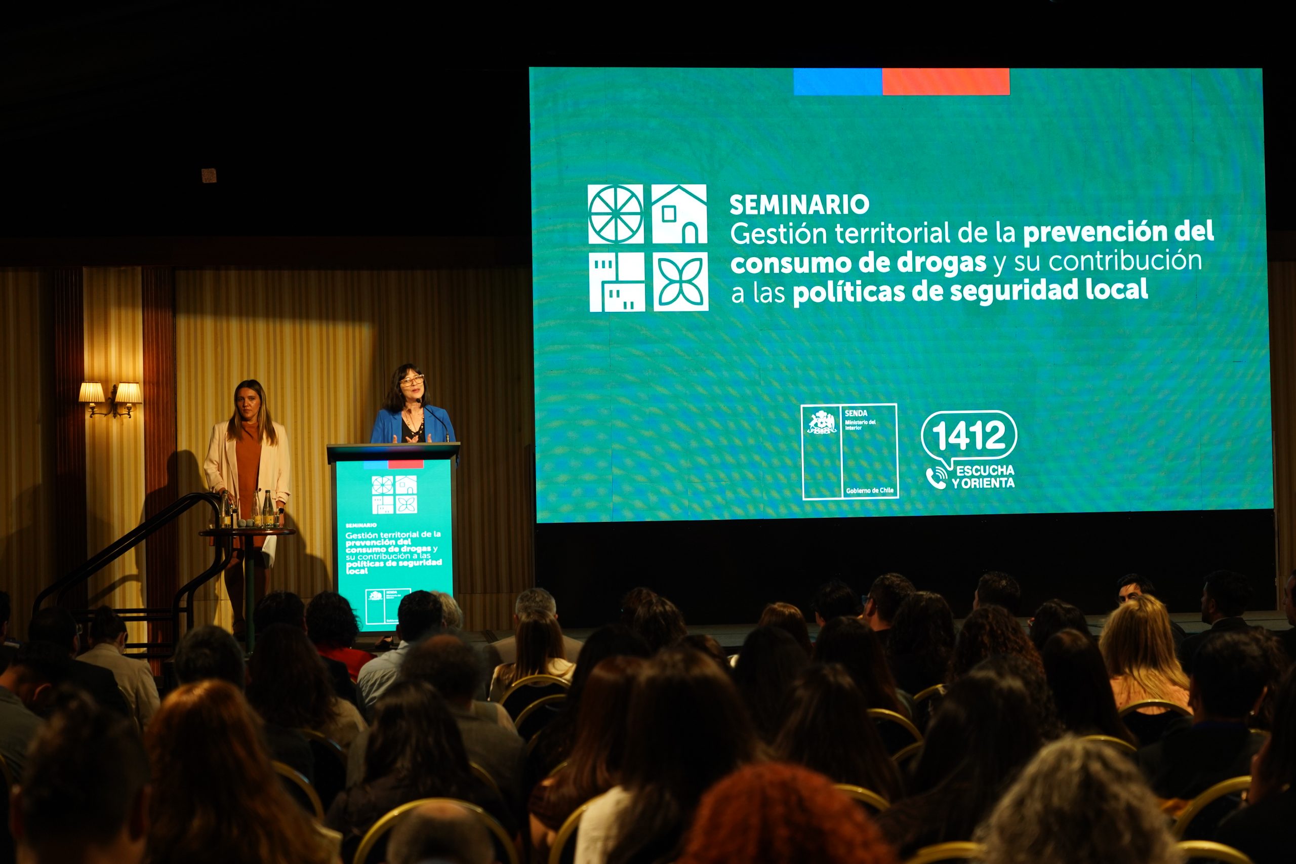 SENDA impulsa seminario sobre gestión territorial de la prevención del consumo y su contribución a la seguridad local