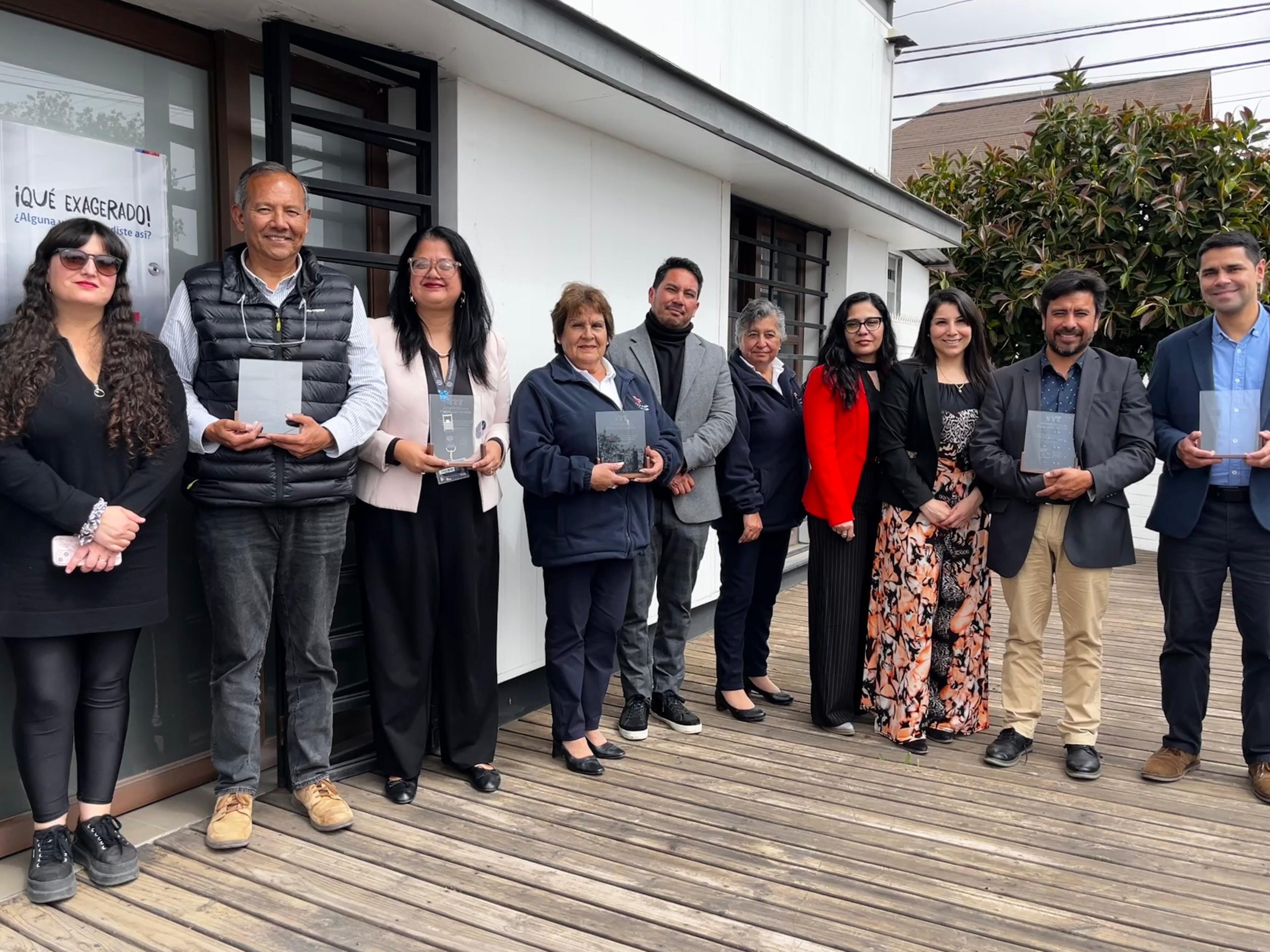 SENDA reconoció a sus aliados por su apoyo en los procesos de tratamiento e integración social