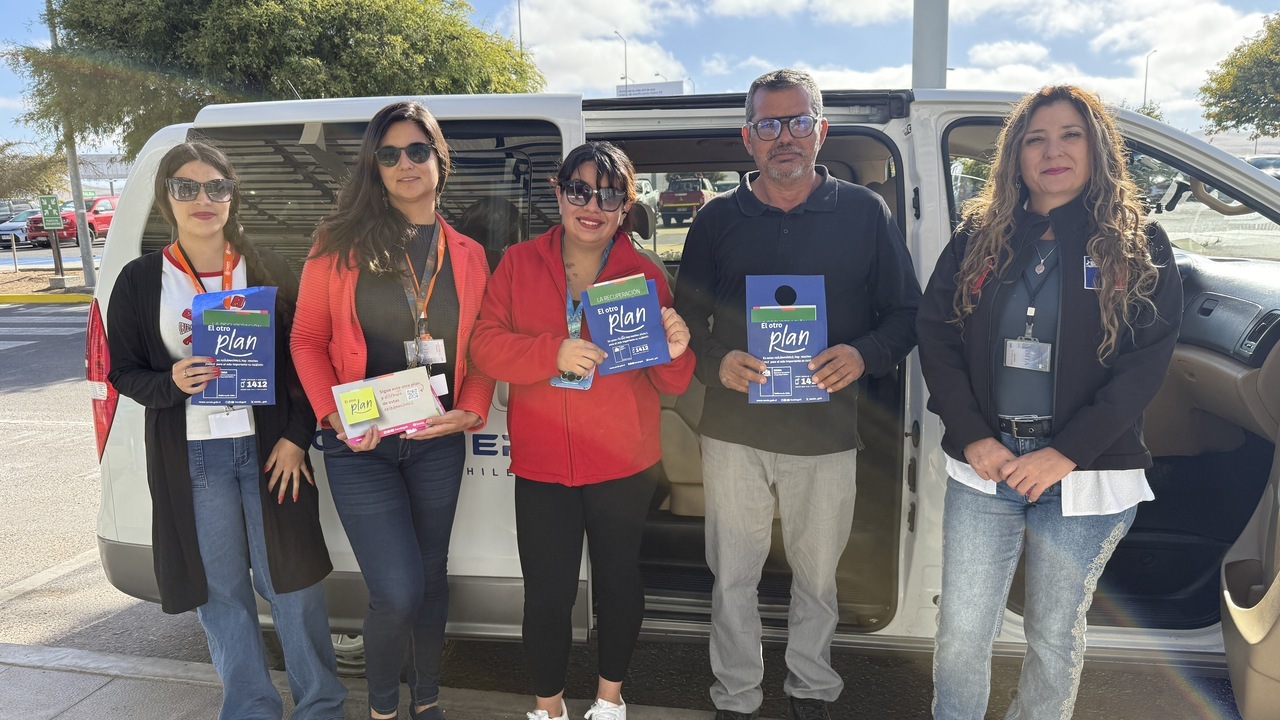 SENDA Atacama lanza campaña preventiva “El Otro Plan” en fin de año