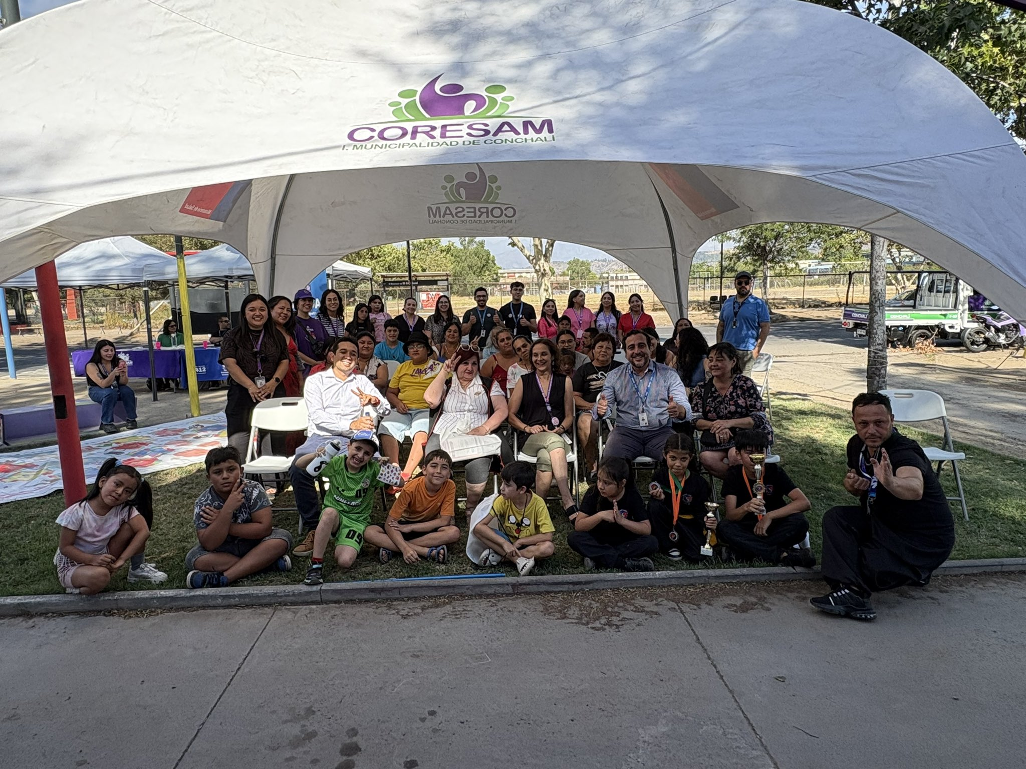 SENDA realizó lanzamiento de su campaña de verano “Cuidarse Siempre está de Moda” en Conchalí