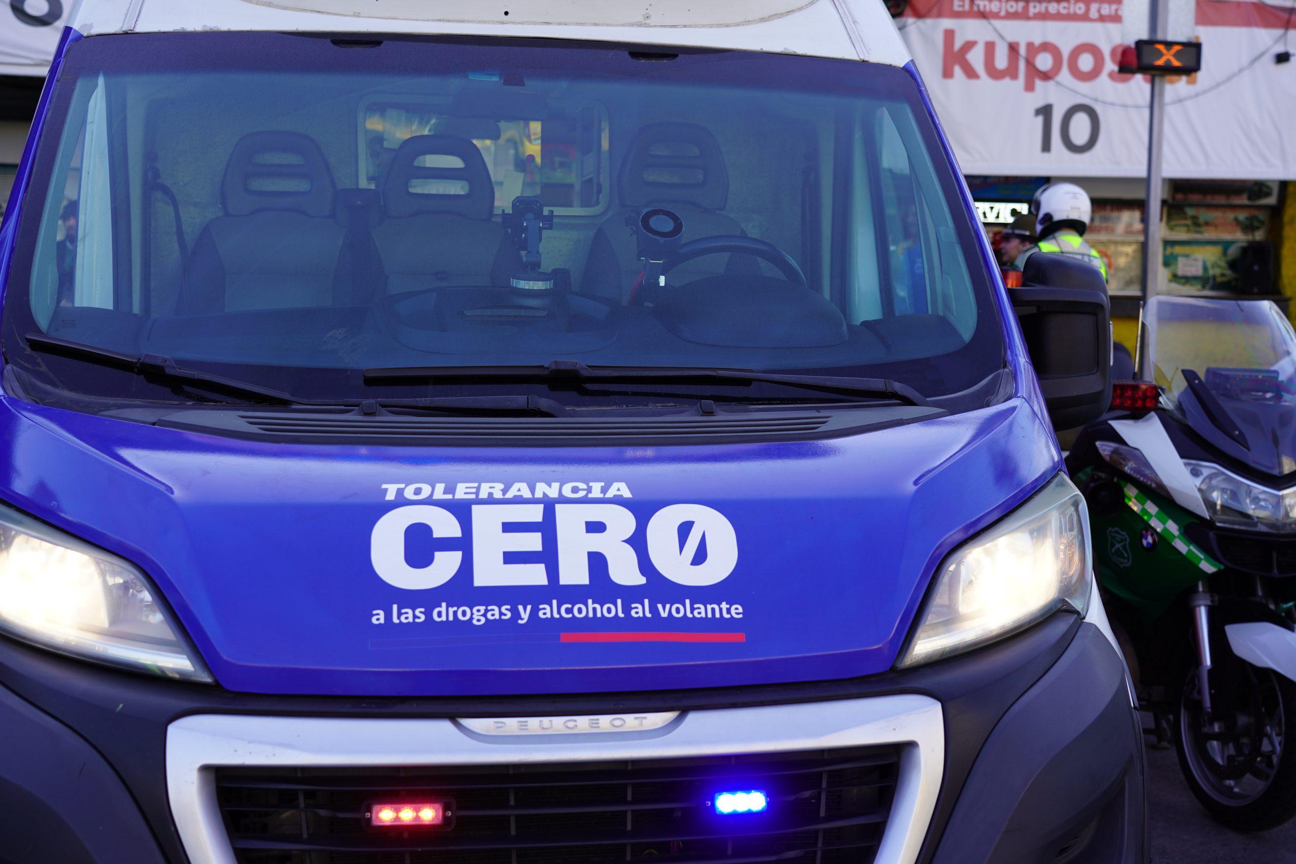 Conducción con alcohol y otras drogas: SENDA identifica perfiles de automovilistas de 2025