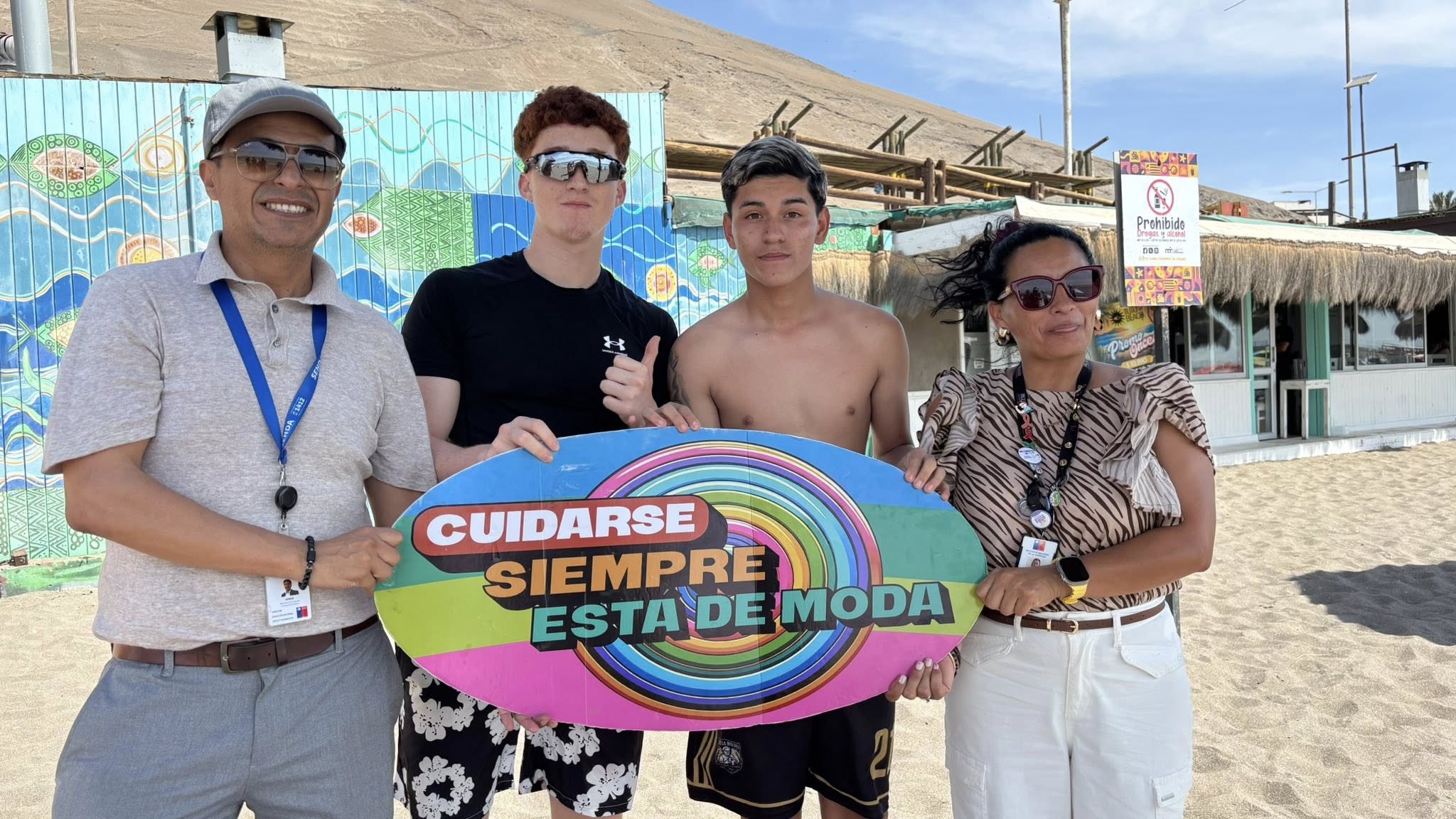 Campaña de verano “Cuidarse siempre está de moda” destaca con actividades comunitarias en Arica y Putre