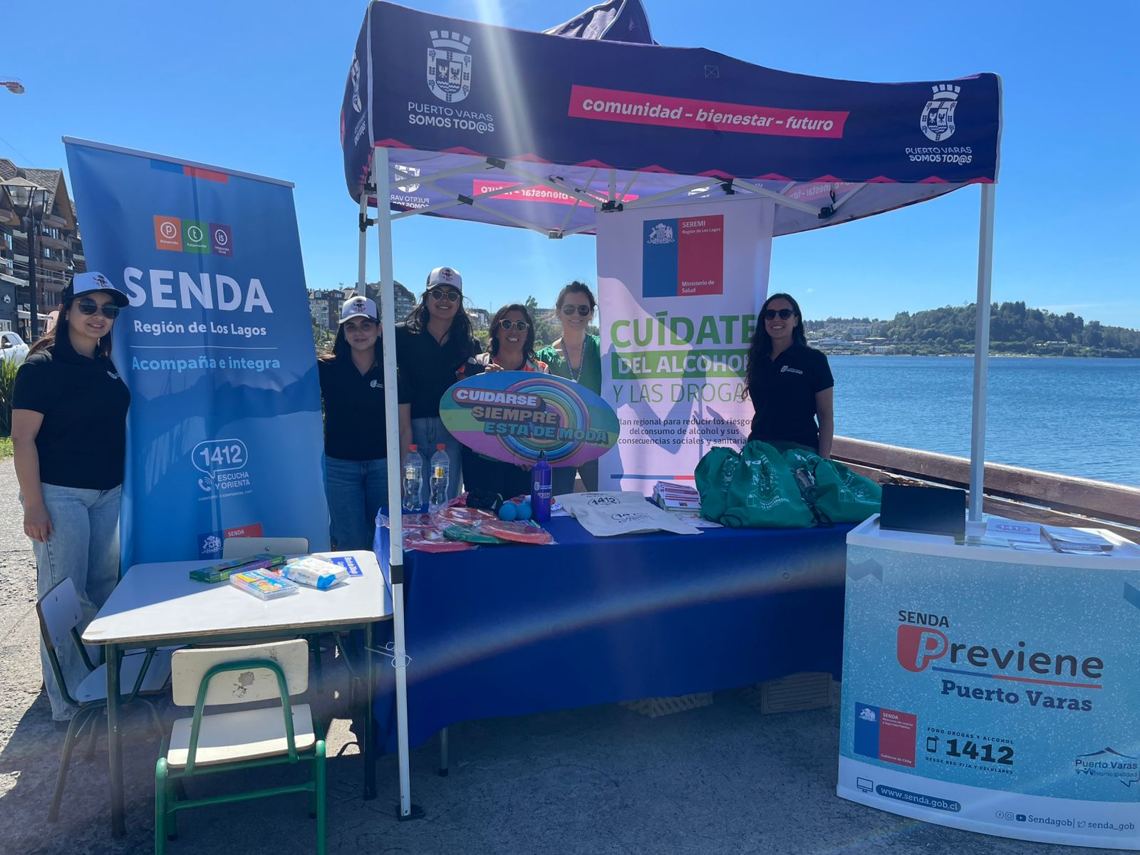 SENDA Los Lagos invita a sumarse a la campaña “Cuidarse siempre está de moda”