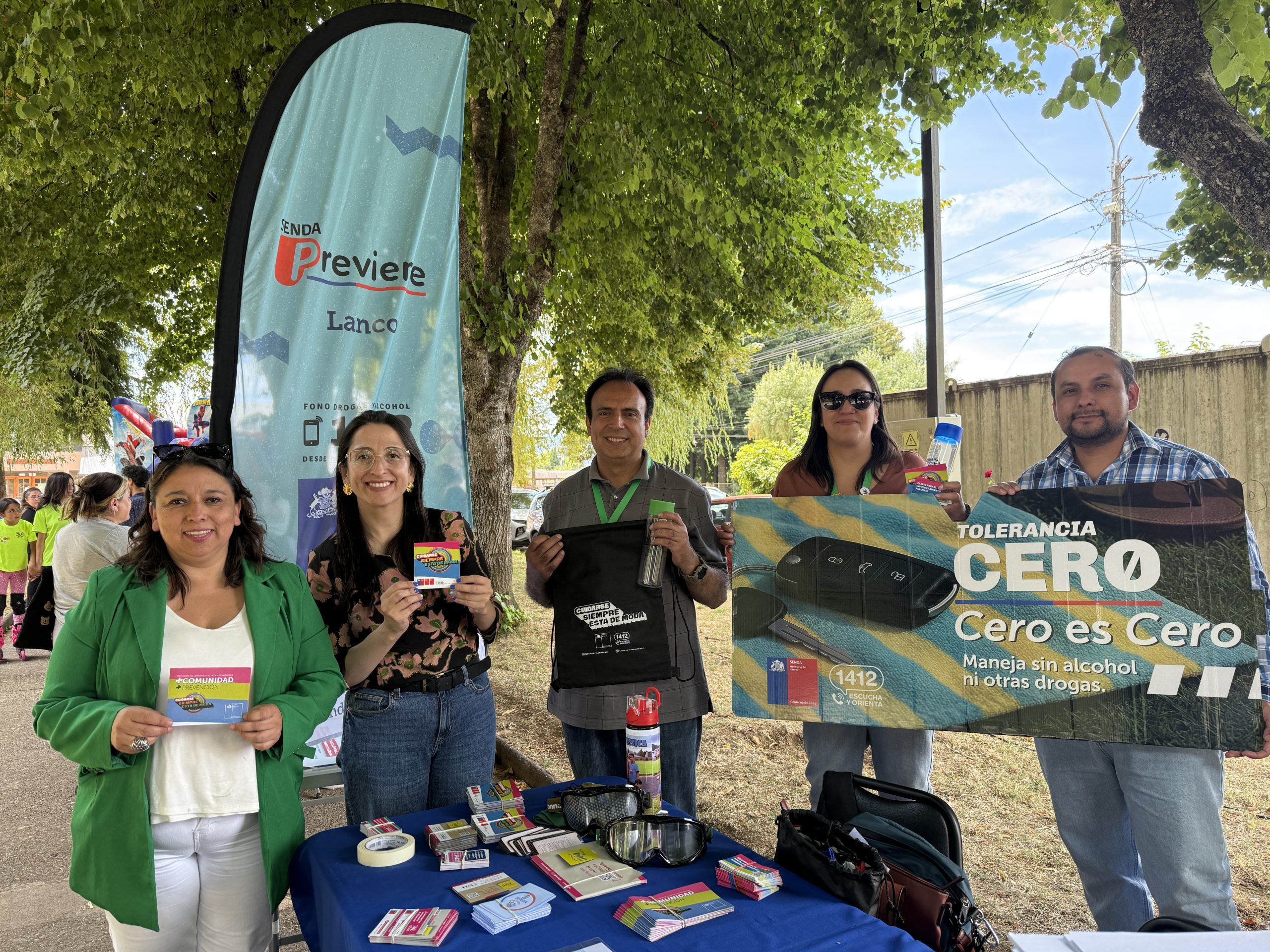 “Cuidarse siempre está de moda”: SENDA Los Ríos despliega acciones preventivas de verano en comunas de la región