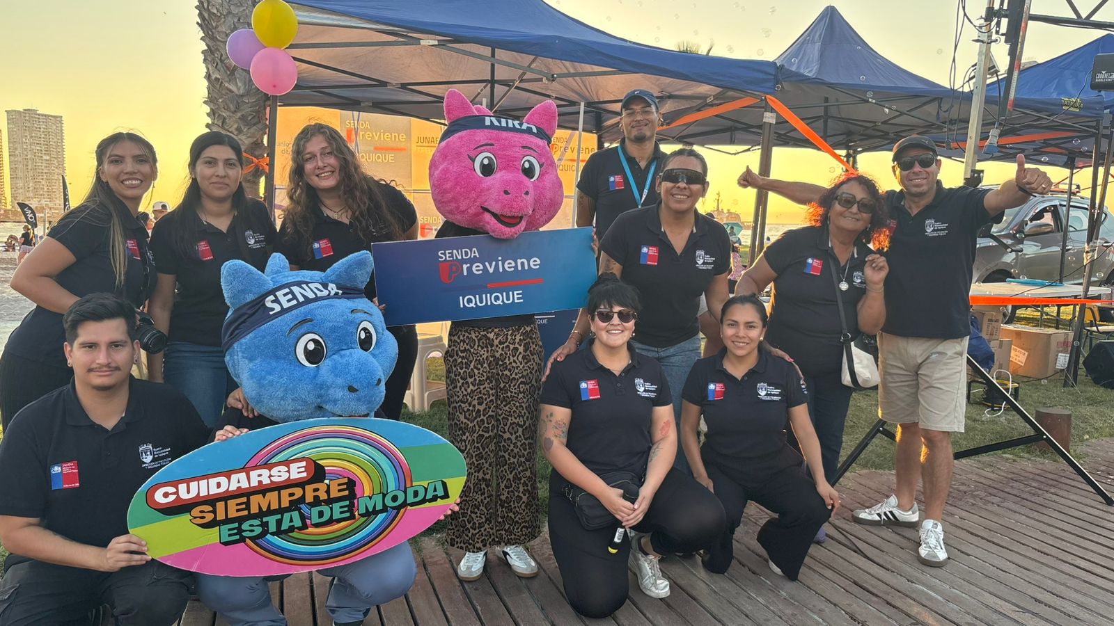 Campaña “Cuidarse Siempre Está de Moda” recorre distintas comunas de la región de Tarapacá