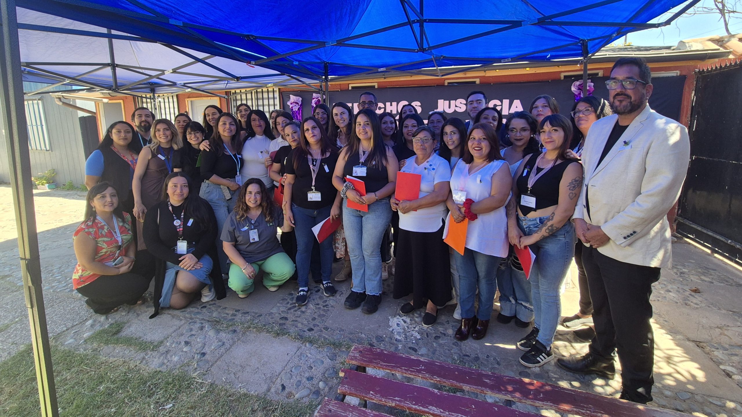 Día Internacional de la Mujer: SENDA O’Higgins realizó conversatorio en Centro de Tratamiento La Esperanza