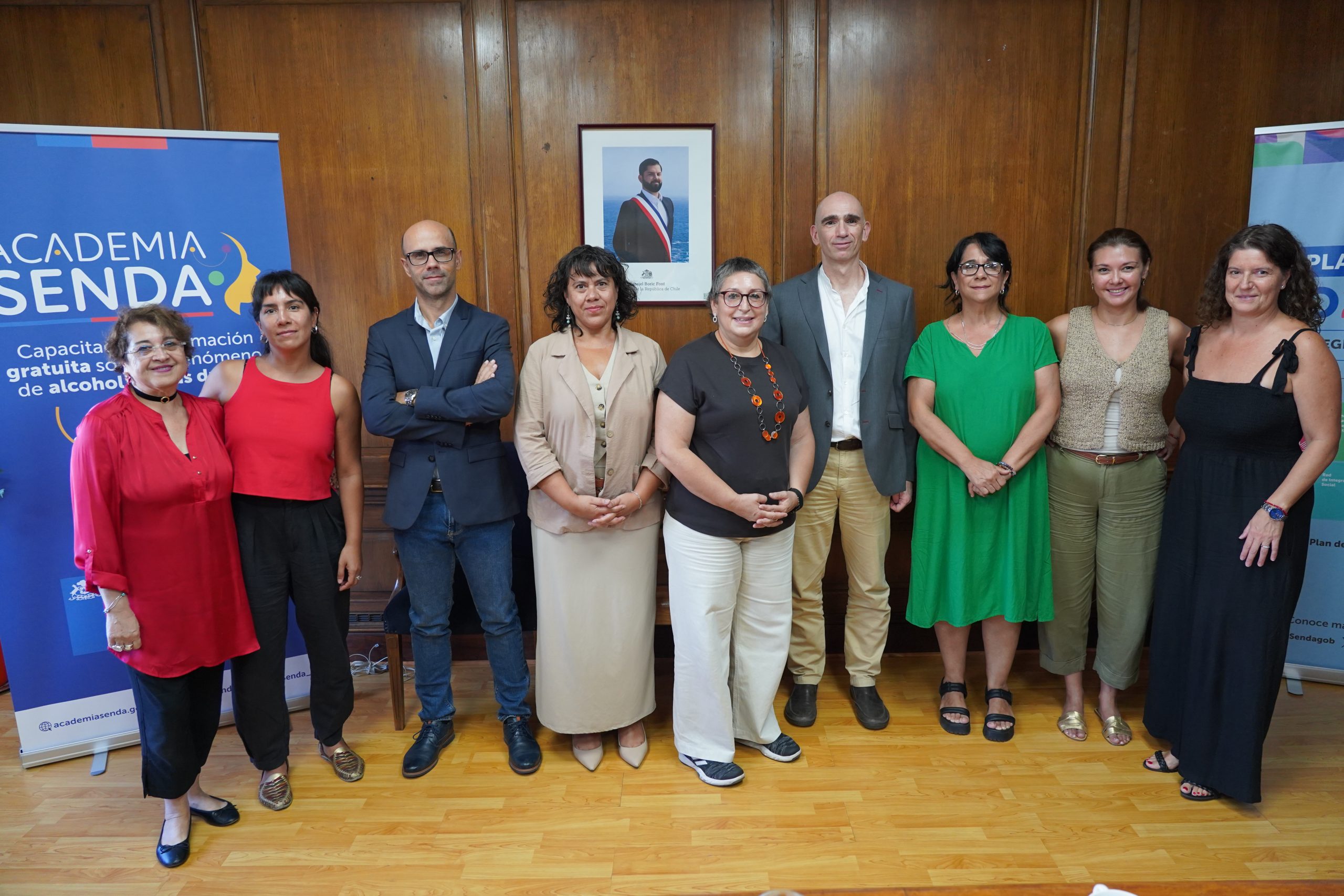 SENDA revisa avances del Laboratorio de Innovación Ciudadana junto a COPOLAD y la Unión Europea