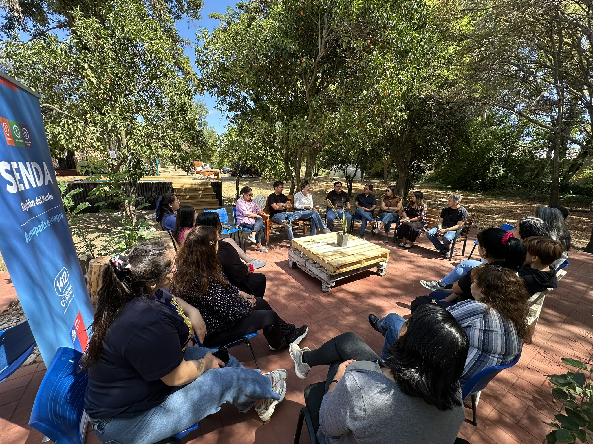 Conversatorio con autoridades marcó conmemoración del Día de la Mujer en centro de tratamiento femenino en Maule