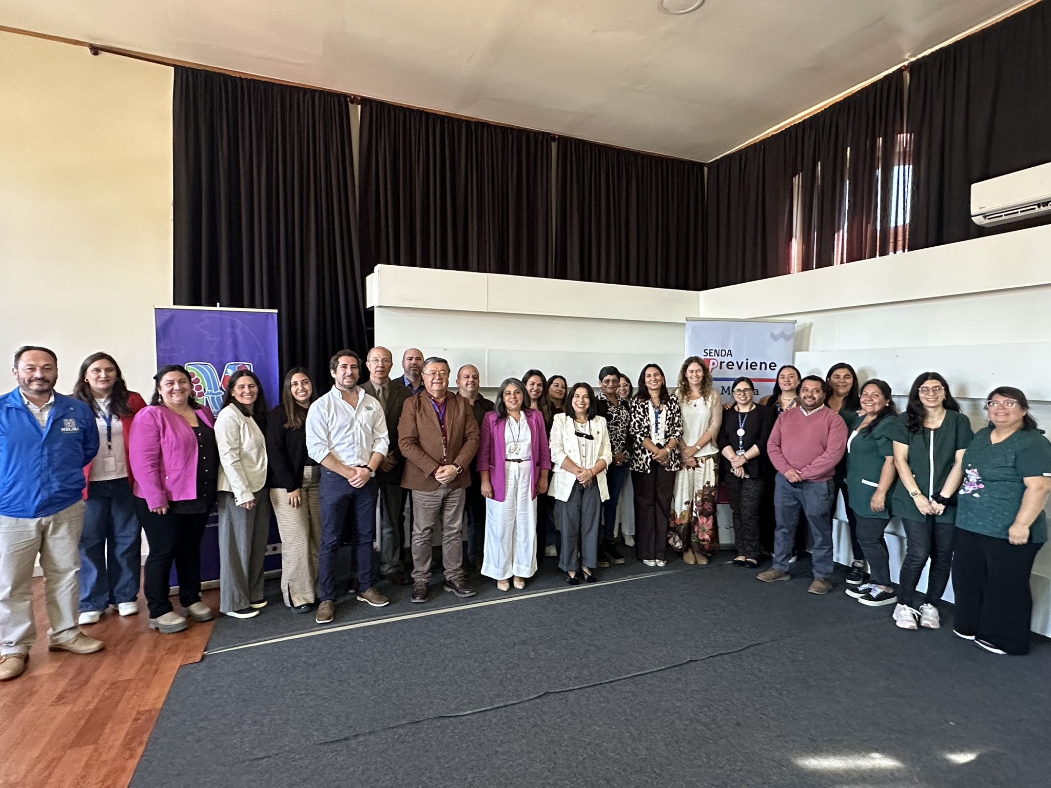 Comunidades del Maule conocen oferta programática preventiva para trabajar en sus territorios