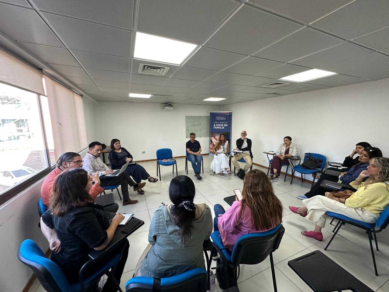 COPOLAD conoce en Talca avances de prototipo social para mejorar impacto de políticas públicas en jóvenes bajo protección del Estado