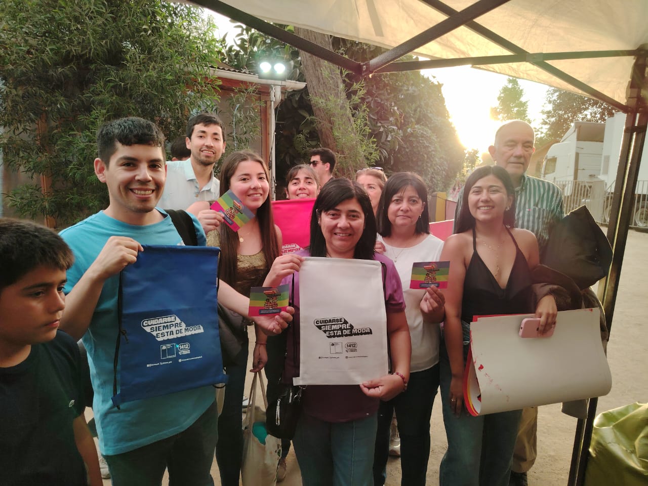 SENDA Valparaíso finaliza con éxito su campaña  “Cuidarse Siempre está de Moda”